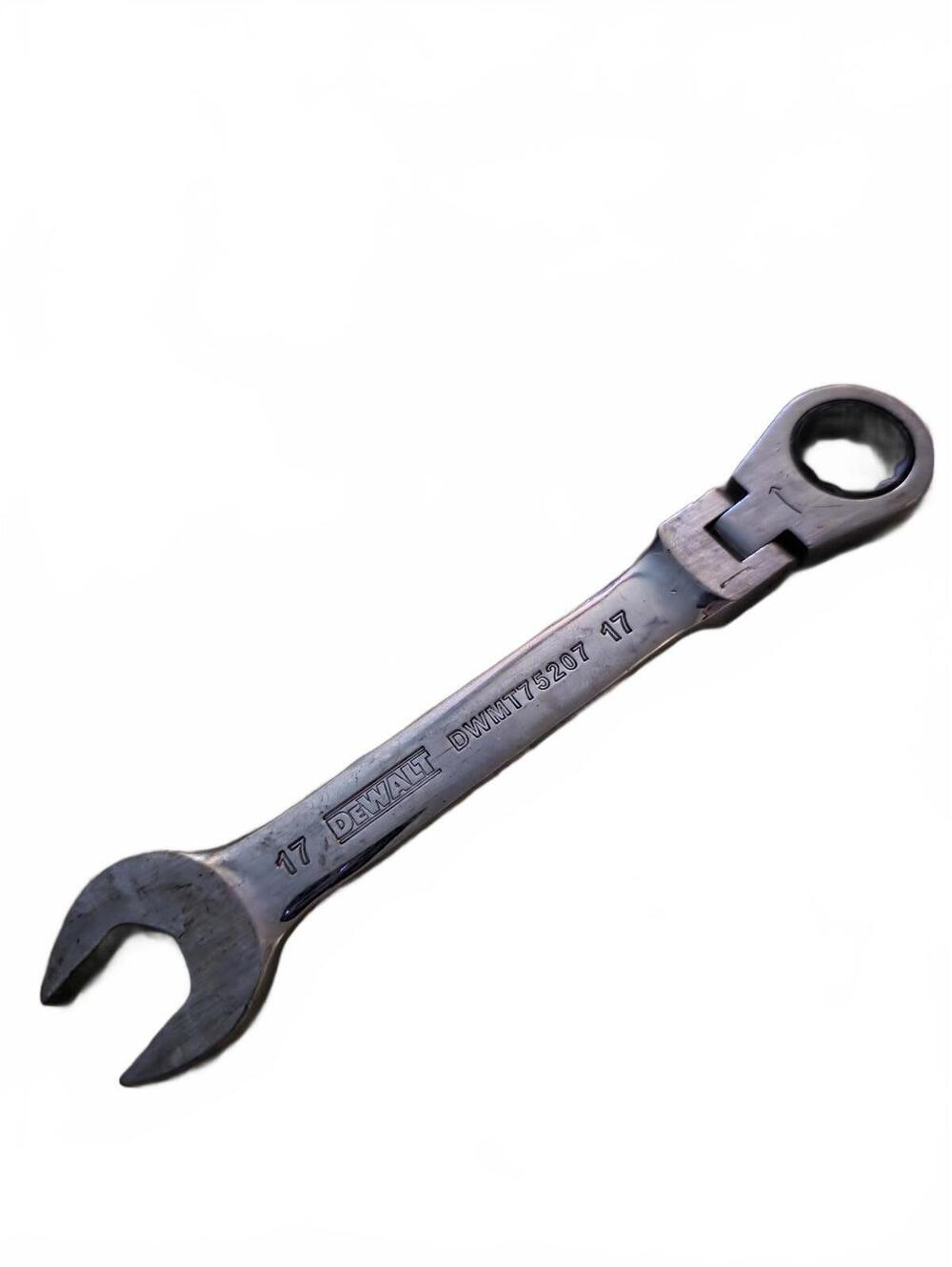 DeWalt 17mm Combination Ratcheting Wrench DWMT75207